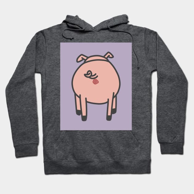 Gayle's Art: Pig Hoodie by gray-cat